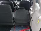 Mitsubishi Grandis orig Sitz hinten rechts Reihe 3 Leder schwarz Bj 2005