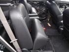 Mitsubishi Grandis orig Sitz hinten rechts Reihe 2 Leder schwarz Armlehne Bj2005