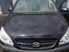 Hyundai Getz orig Motorhaube Deckel vorn Klappe EB Obsidianschwarz Bj 2008