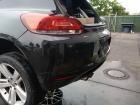 VW Scirocco III 3 orig Stossfänger Stoßstange hinten PDC LC9X Deepblack Bj 2012