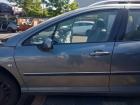 Peugeot 407sw orig Tür vorn links Fahrer (Roh) EZW Eisengrau Bj 2008