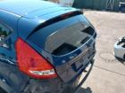 Ford Fiesta VII 3türer original Heckklappe mit Scheibe Blazerblau Bj 2009