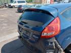 Ford Fiesta VII 3türer original Heckklappe mit Scheibe Blazerblau Bj 2009