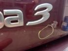 Mazda 3 Sport original Heckklappe mit Scheibe (Roh) 34N Theraviolet Bj 2006