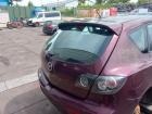 Mazda 3 Sport original Heckklappe mit Scheibe (Roh) 34N Theraviolet Bj 2006