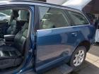 Audi A6 Avant 4F original Tür hinten links Fond (Roh) Z5B Stratosblau Bj 2005