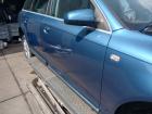 Audi A6 Avant 4F original Tür vorn rechts Beifahrer (Roh) Z5B Stratosblau Bj2005