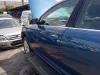 Audi A6 Avant 4F original Tür vorn links Fahrer (Roh) Z5B Stratosblau Bj 2005