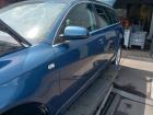 Audi A6 Avant 4F original Tür vorn links Fahrer (Roh) Z5B Stratosblau Bj 2005