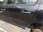 Opel Corsa D orig Tür hinten links Fahrerseite 5-Türig Z20R Schwarz Bj 2009