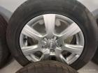 Audi A4 B8 8K orig Alufelgen Satz 7,5 x 16 ET45 mit Sommerreifen 225/55R16 2018