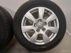 Audi A4 B8 8K orig Alufelgen Satz 7,5 x 16 ET45 mit Sommerreifen 225/55R16 2018