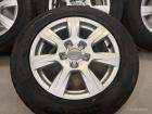 Audi A4 B8 8K orig Alufelgen Satz 7,5 x 16 ET45 mit Sommerreifen 225/55R16 2018