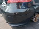 Peugeot 307 CC orig Stoßstange Stossfänger hinten PDC EXL Nachtschwarz Bj 2005