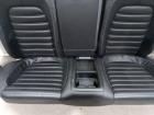 VW CC 358 original Rücksitzbank Leder schwarz Sitzheizung Fach Armlehne Bj 2014