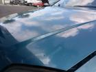 Opel Astra G Caravan orig Motorhaube Klappe Deckel vorn Z20M Petrolblau Bj 2001