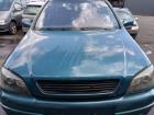 Opel Astra G Caravan orig Motorhaube Klappe Deckel vorn Z20M Petrolblau Bj 2001