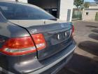 Saab 9-3 II Limousine original Heckklappe Deckel hinten 1XU Nocturnblau Bj 2004