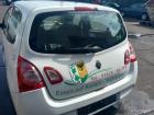 Renault Twingo II 2 orig Heckklappe mit Scheibe OV369 weiß Facelift ab 2012