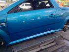 Opel Tigra Twin Top orig Tür links Fahrertür Z21H Blau Bj 2004