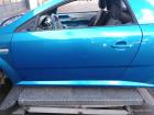 Opel Tigra Twin Top orig Tür links Fahrertür Z21H Blau Bj 2004