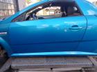 Opel Tigra Twin Top orig Tür links Fahrertür Z21H Blau Bj 2004