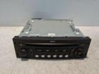 Peugeot 207 original Radio CD MP3 96662669XT Bj 2009