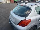 Peugeot 207 original Heckklappe mit Scheibe roh EZR Aluminiumgrau Bj 2009