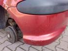 Peugeot 206 original Stoßstange Stossfänger hinten EKQ Luziferrot Bj 2004