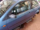 Ford Fiesta MK6 original Tür links Fahrer roh Metroplosiblau Bj 2002