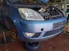 Ford Fiesta MK6 original Stoßstange Stossfänger vorn Nebelscheinwerfer Metroplosiblau Bj 2002