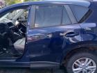 Mazda CX-5 original Tür hinten links Fond (Roh) 35J Tiamatblau Bj 2013