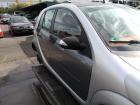 Smart Forfour 454 original Tür vorn rechts Beifahrer EAC Bay Gray Bj 2006