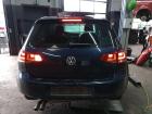 VW Golf VII original Rückleuchte links innen Limousine Heck Schluss Licht Bj 2015