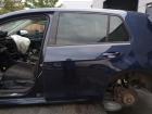 VW Golf VII original Tür hinten links Fond (Roh) LH5X Night blue Bj 2015