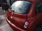 Nissan Micra 3 original Heckklappe mit Scheibe A32 Chilirot met Bj 2005