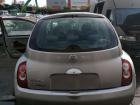 Nissan Micra K12 original Heckklappe mit Scheibe (Roh) KY0 Quarzsilber Bj 2003