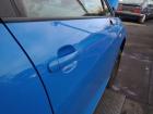 Seat Ibiza 6J orig Tür vorn rechts Beifahrer 5-Türig (Roh) LW5B Galiablau Bj 2008