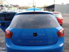 Seat Ibiza 6J original Heckklappe mit Scheibe (Roh) LW5B Galiablau Bj 2008