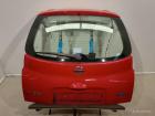 Nissan Micra K12 orig Heckklappe mit Scheibe Z10 Rot Kofferraumklappe Bj 2009