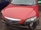 Mazda 2 DY orig Motorhaube Klappe A3X Rot Facelift ab Bj 2005