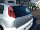 Fiat Grande Punto original Heckklappe mit Scheibe 589/A Jungle grey Bj 2009