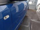 VW Fox original Tür links Fahrer L5M Indienblau Bj 2005