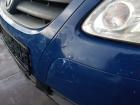 VW Fox original Stoßstange Stossfänger vorn Front L5M Indienblau Bj 2005