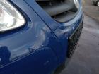 VW Fox original Stoßstange Stossfänger vorn Front L5M Indienblau Bj 2005