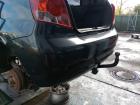 Chevrolet Kalos LPG orig Stoßstange Stossfänger hinten WA245L Pearl Black Bj 07