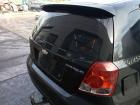 Chevrolet Kalos original Heckklappe mit Scheibe WA245L Pearl Black Bj 2007