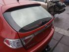 Subaru Impreza III original Heckklappe mit Scheibe (Roh) C7P Lightning red Bj 09