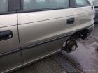 Opel Astra F orig Tür hinten links Limousine Z146 Titaniumsilber Bj 1996