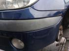 Renault Megane Scenic I orig Stoßstange Stossfänger vorn F43 Tintenblau Bj 2003